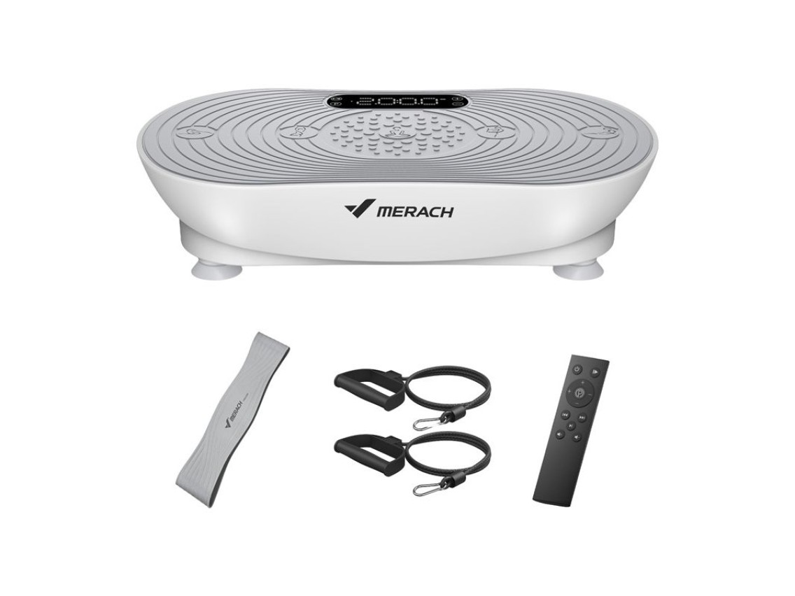 Plataforma vibratoria MERACH MR-2533W1-EU (blanca)