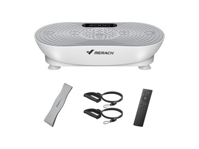 Plataforma vibratoria MERACH MR-2533W1-EU (blanca)