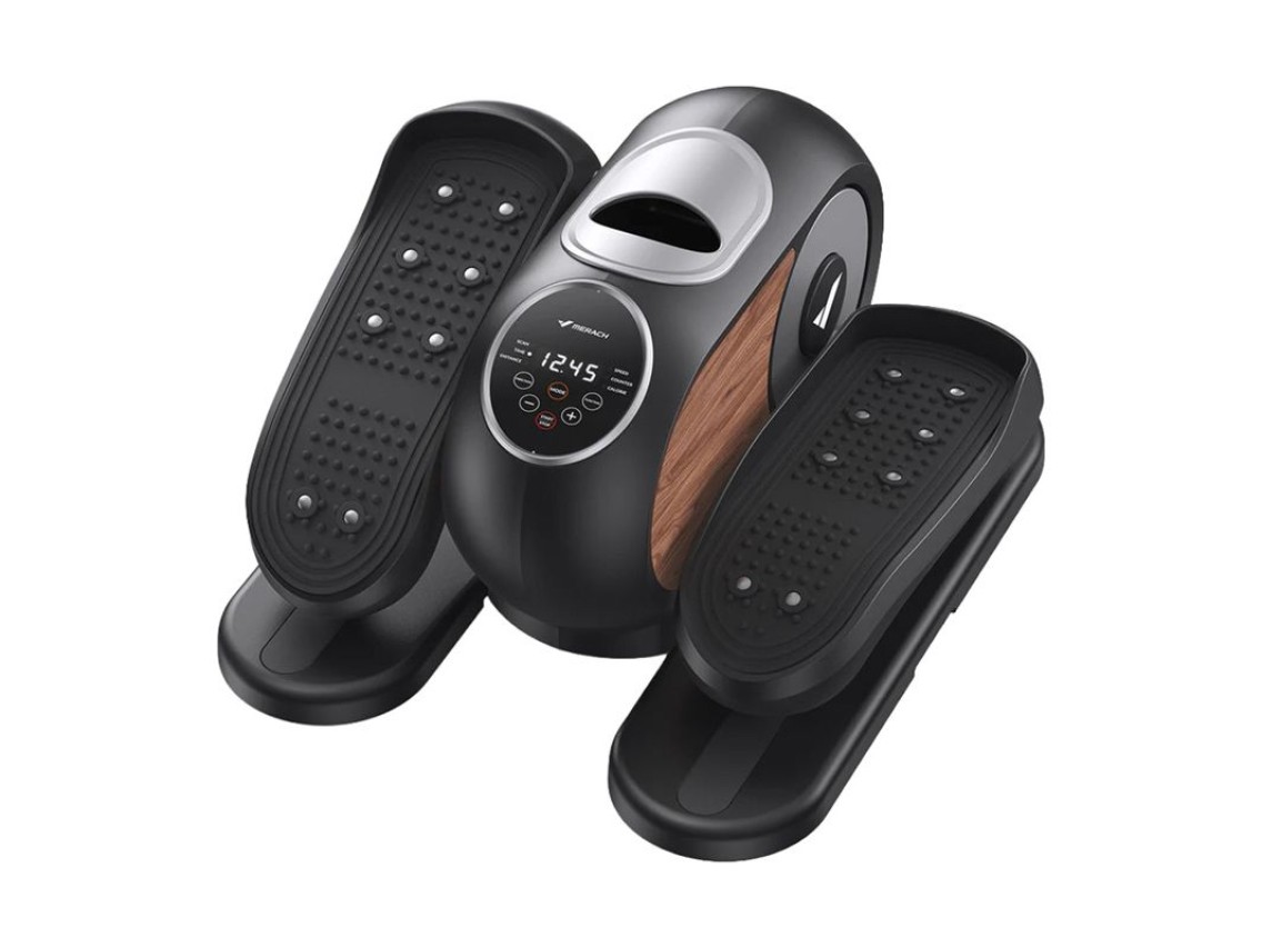 Mini m�quina el�ptica MERACH MR-E32B1 (negra)
