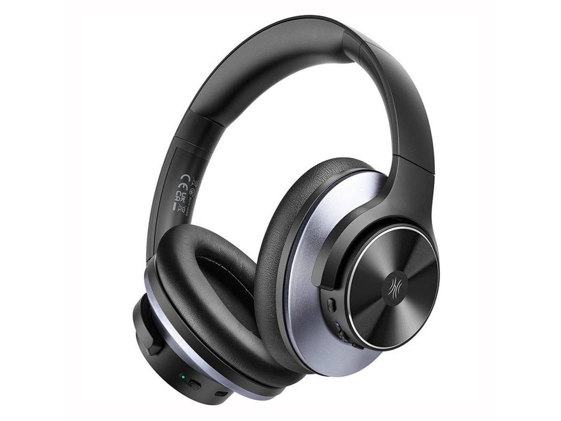 Fones de ouvido sem fio Oneodio A10 (pretos)