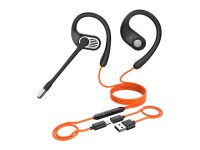 Fones de ouvido intra-auriculares com fio OpenRock Link 10 (preto)