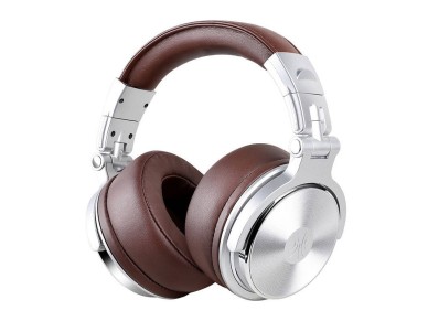 Fones de ouvido OneOdio Pro30 (prateados)