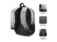 Subblim Urban Lock Backpack for Laptops up to 16" / USB Port / Anti-theft / Gray Subblim Urban Lock Backpack for Laptops up to 16" / USB Port / Anti-theft / Gray
