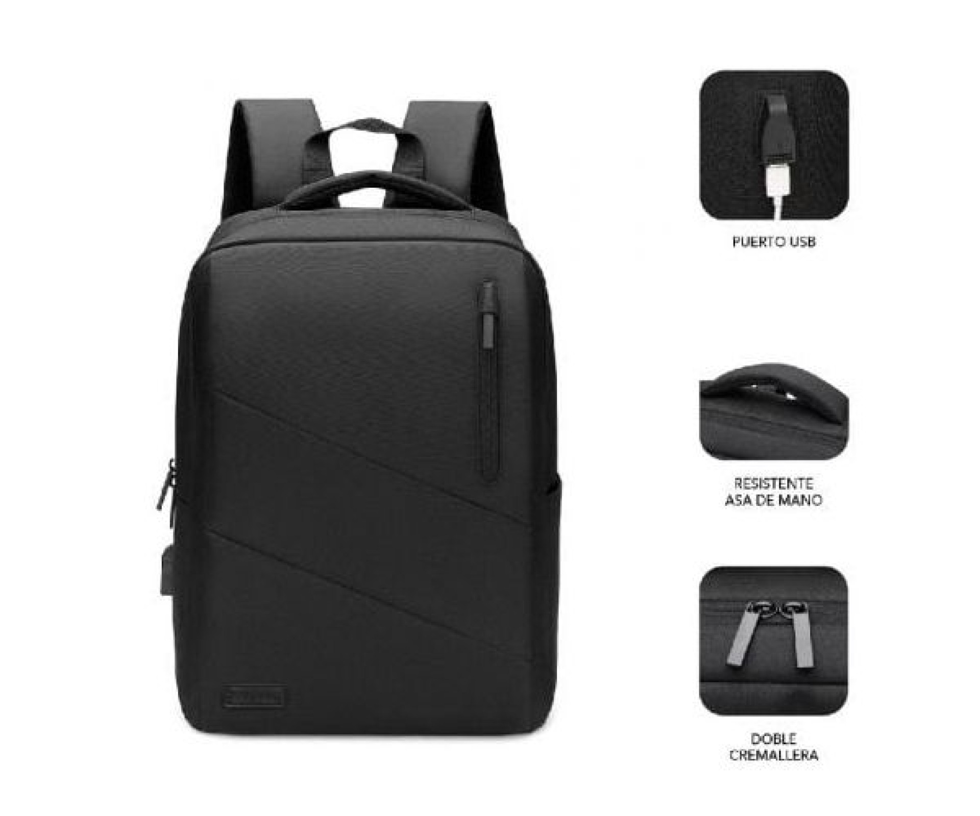 Mochila Subblim City Backpack para Portátiles hasta 15.6