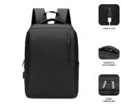 Mochila Subblim City Backpack para Portátiles hasta 15.6"/ Puerto USB/ Negra Mochila Subblim City Backpack para Portátiles hasta 15.6"/ Puerto USB/ Negra
