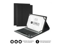 Capa para teclado Bluetooth Subblim Keytab Pro para tablets de 10,1" a 10,8" / Preta