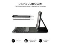 Capa para teclado Bluetooth Subblim Keytab Pro para tablets de 10,1" a 10,8" / Preta Capa para teclado Bluetooth Subblim Keytab Pro para tablets de 10,1" a 10,8" / Preta
