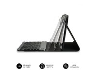 Capa para teclado Bluetooth Subblim Keytab Pro para tablets de 10,1" a 10,8" / Preta Capa para teclado Bluetooth Subblim Keytab Pro para tablets de 10,1" a 10,8" / Preta