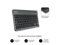Capa para teclado Bluetooth Subblim Keytab Pro para tablets de 9,6" a 10,8" / Cinza Capa para teclado Bluetooth Subblim Keytab Pro para tablets de 9,6" a 10,8" / Cinza