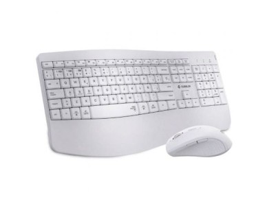 Teclado y Rat�n Inal�mbrico Subblim Combo Dual Office Prowave/ Blanco