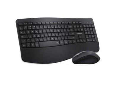 Teclado y Rat�n Inal�mbrico Subblim Combo Dual Office Prowave/ Negro