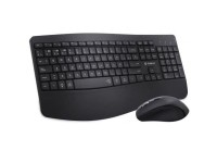 Teclado y Rat�n Inal�mbrico Subblim Combo Dual Office Prowave/ Negro