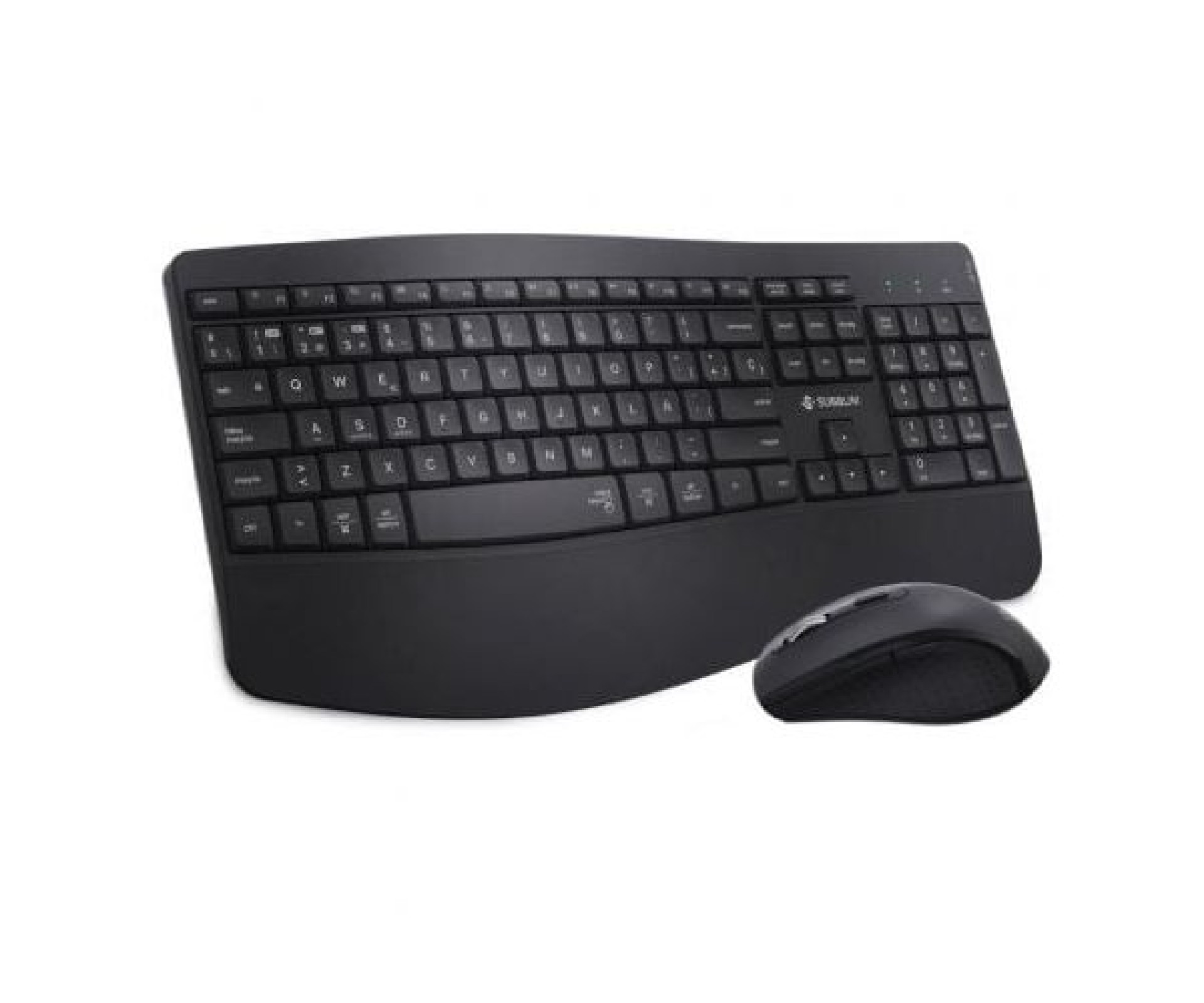 Teclado y Ratón Inalámbrico Subblim Combo Dual Office Prowave/ Negro