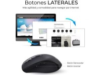 Teclado y Ratón Inalámbrico Subblim Combo Dual Office Prowave/ Negro Teclado y Ratón Inalámbrico Subblim Combo Dual Office Prowave/ Negro