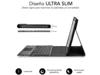 Funda con Teclado Subblim KeyTab Pro BT para Tablet iPad 10.9" 10a Gen/ Negra Funda con Teclado Subblim KeyTab Pro BT para Tablet iPad 10.9" 10a Gen/ Negra