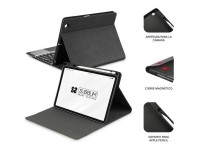 Funda con Teclado Subblim KeyTab Pro BT para Tablet iPad 10.9" 10a Gen/ Negra Funda con Teclado Subblim KeyTab Pro BT para Tablet iPad 10.9" 10a Gen/ Negra