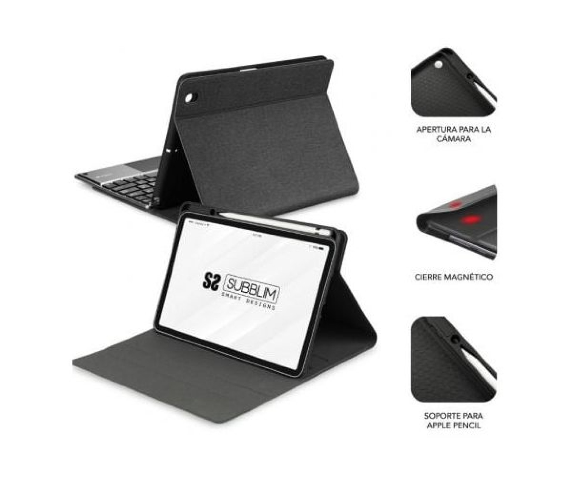 Funda con Teclado Subblim KeyTab Pro BT para Tablet iPad 10.9