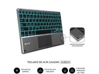 Funda con Teclado Subblim KeyTab Pro BT para Tablet iPad 10.9" 10a Gen/ Negra Funda con Teclado Subblim KeyTab Pro BT para Tablet iPad 10.9" 10a Gen/ Negra
