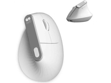 Subblim Nature Vertical Ergo Dual Battery Wireless Bluetooth Vertical Mouse / 2.4GHz / Rechargeable 