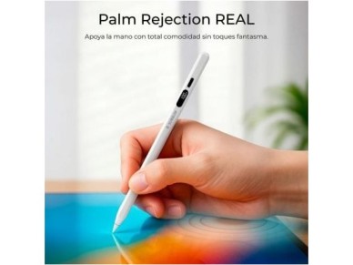 L�piz Electr�nico Subblim NoteFlow Pen para iPad/ Blanco