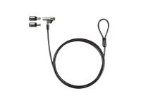 Cabo de seguran�a tipo Nano TooQ TQCLKC0045-G/1,5 m para laptops