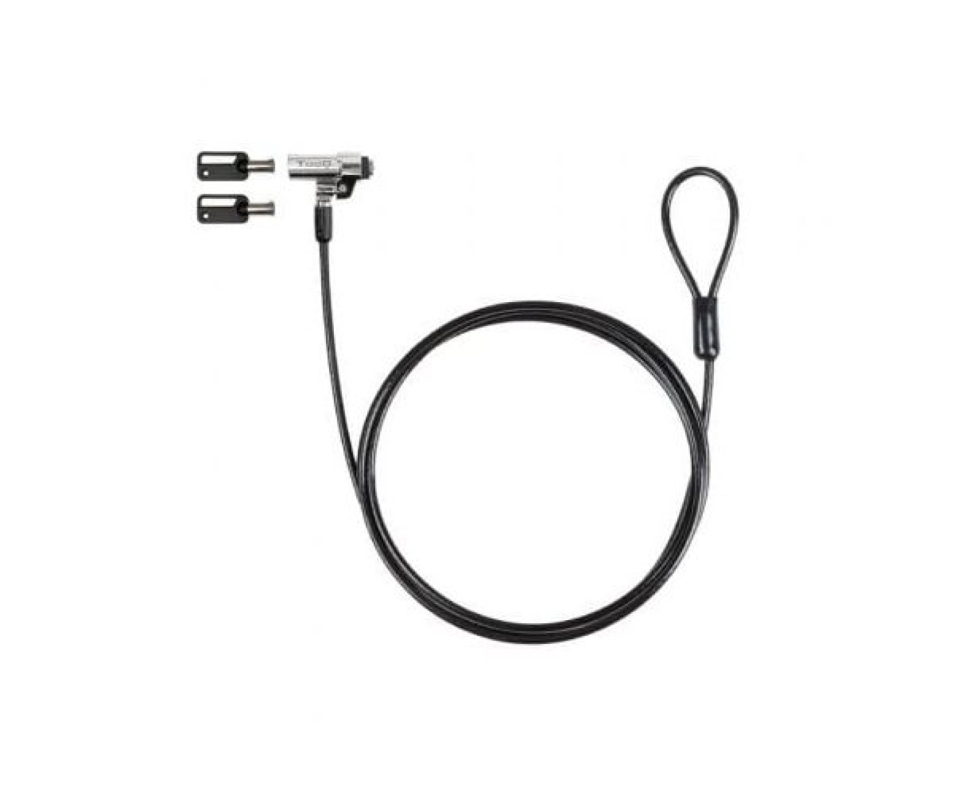 TooQ TQCLKC0045-G/ 1.5m Nano Type Security Cable for Laptops