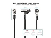 TooQ TQCLKC0045-G/ 1.5m Nano Type Security Cable for Laptops