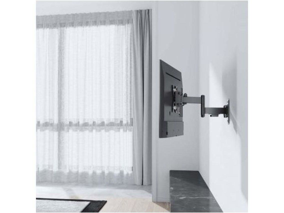 Soporte de Pared Giratorio/ Inclinable/ Nivelable Aisens WT32TSR-381 para Monitores y TV de 13-32"/ 