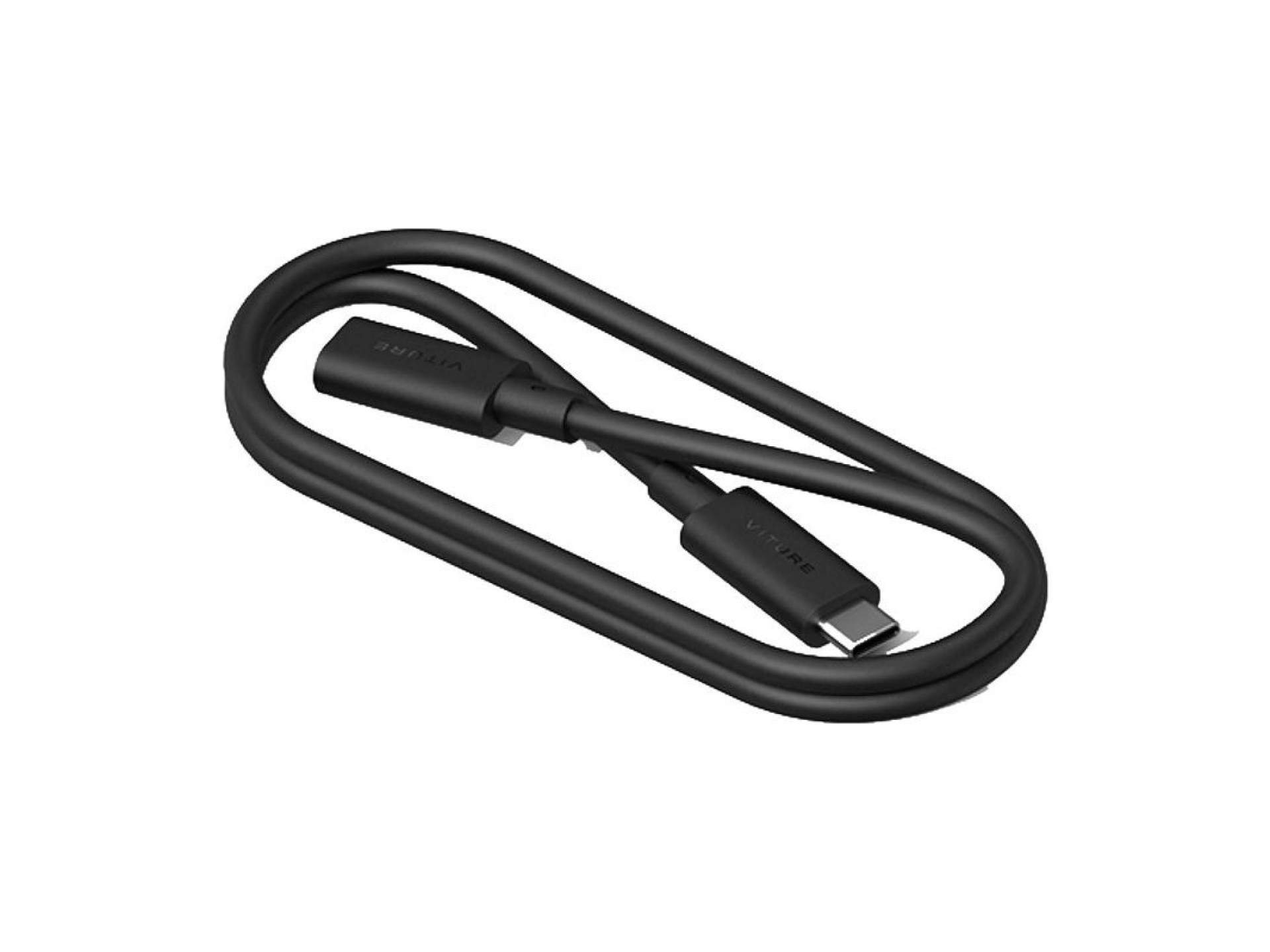 Extensor USB-C macho para USB-C fêmea VITURE (USB 3.2 Gen1) (preto) 50 cm