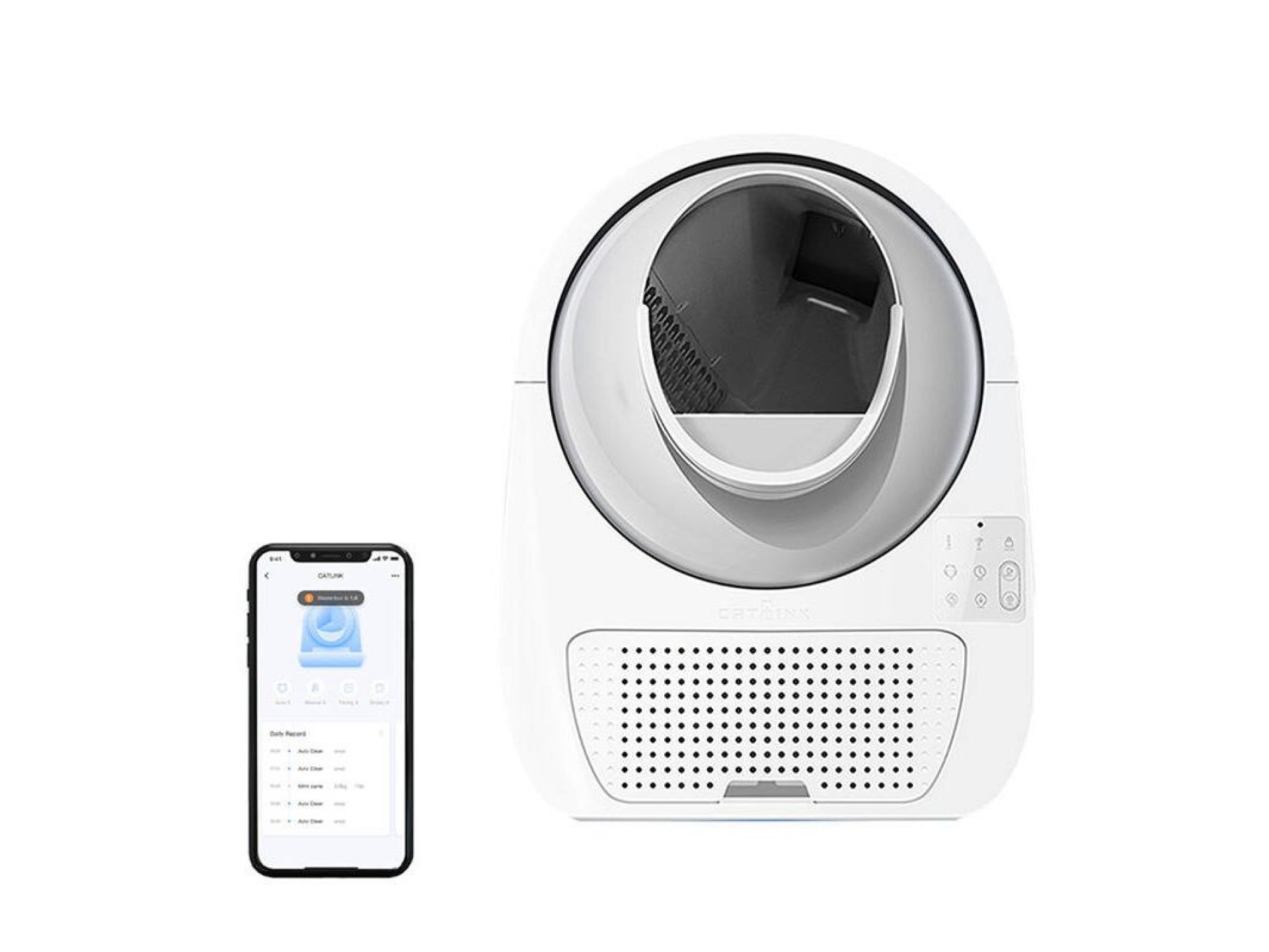 Intelligent self-cleaning cat litterbox Catlink Pro-X Standard Version