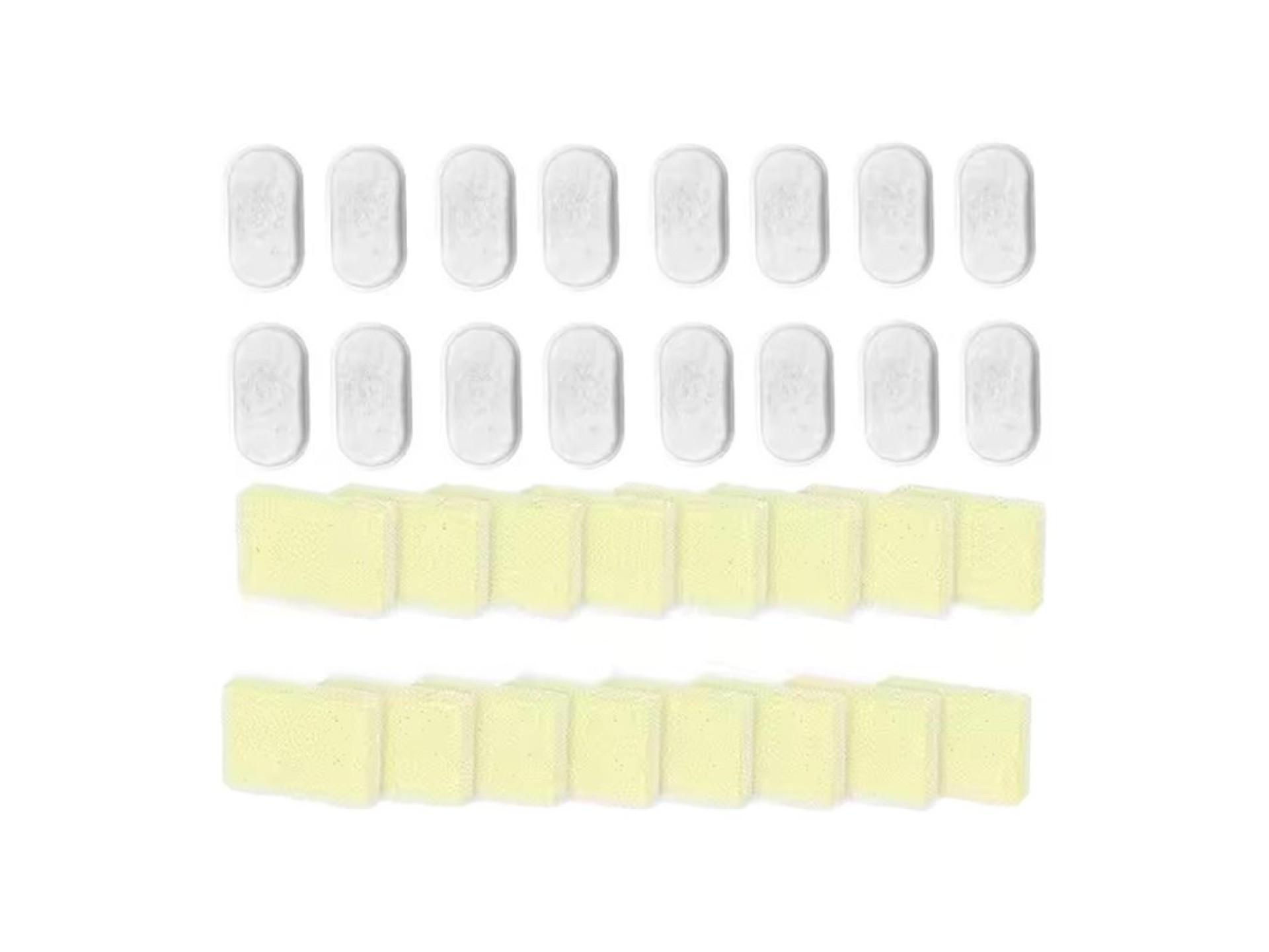 Filtros para bebedouro/dispensador de água ROJECO 1,5L, 16 unidades.