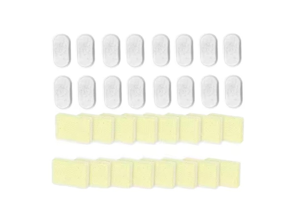 Filtros para bebedouro/dispensador de água ROJECO 1,5L, 16 unidades.