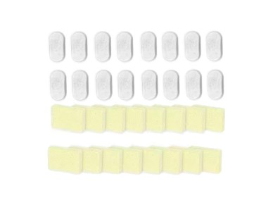 Filters for fountain/water dispenser 1.5L ROJECO 16 pcs.