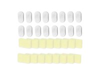 Filters for fountain/water dispenser 1.5L ROJECO 16 pcs.