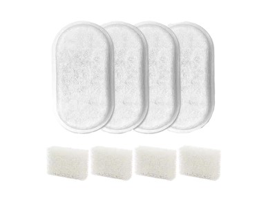 Filters for fountain/drinking trough 2L ROJECO 4 pcs.