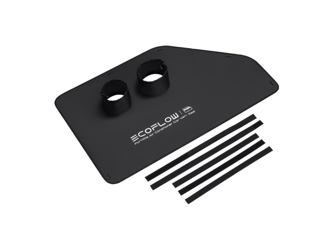 Vedação magnética EcoFlow Wave para saída de ar do carro.