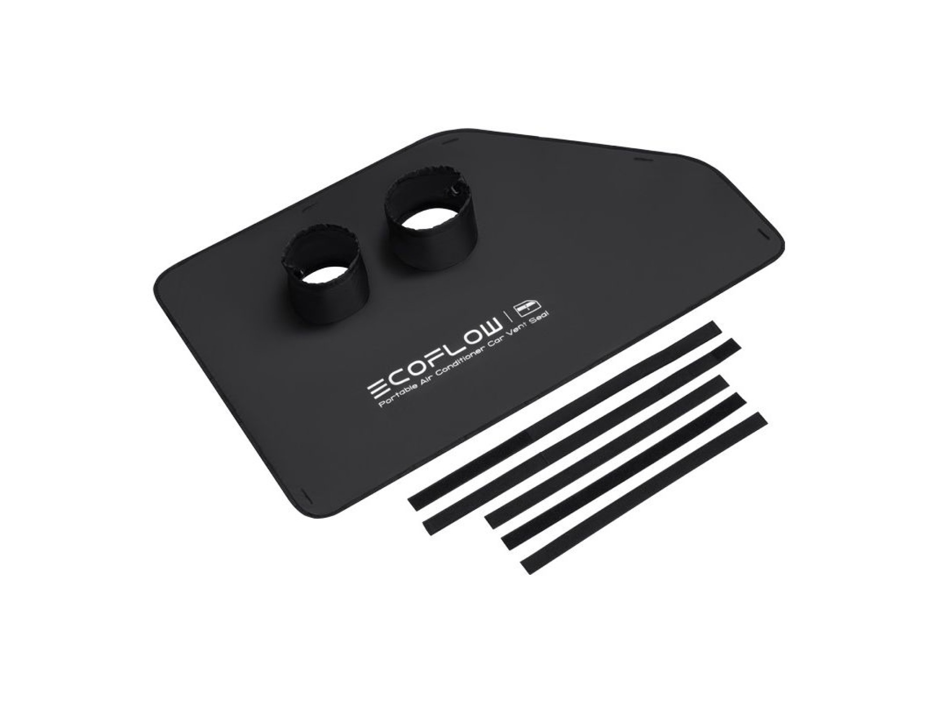 Vedação magnética EcoFlow Wave para saída de ar do carro.