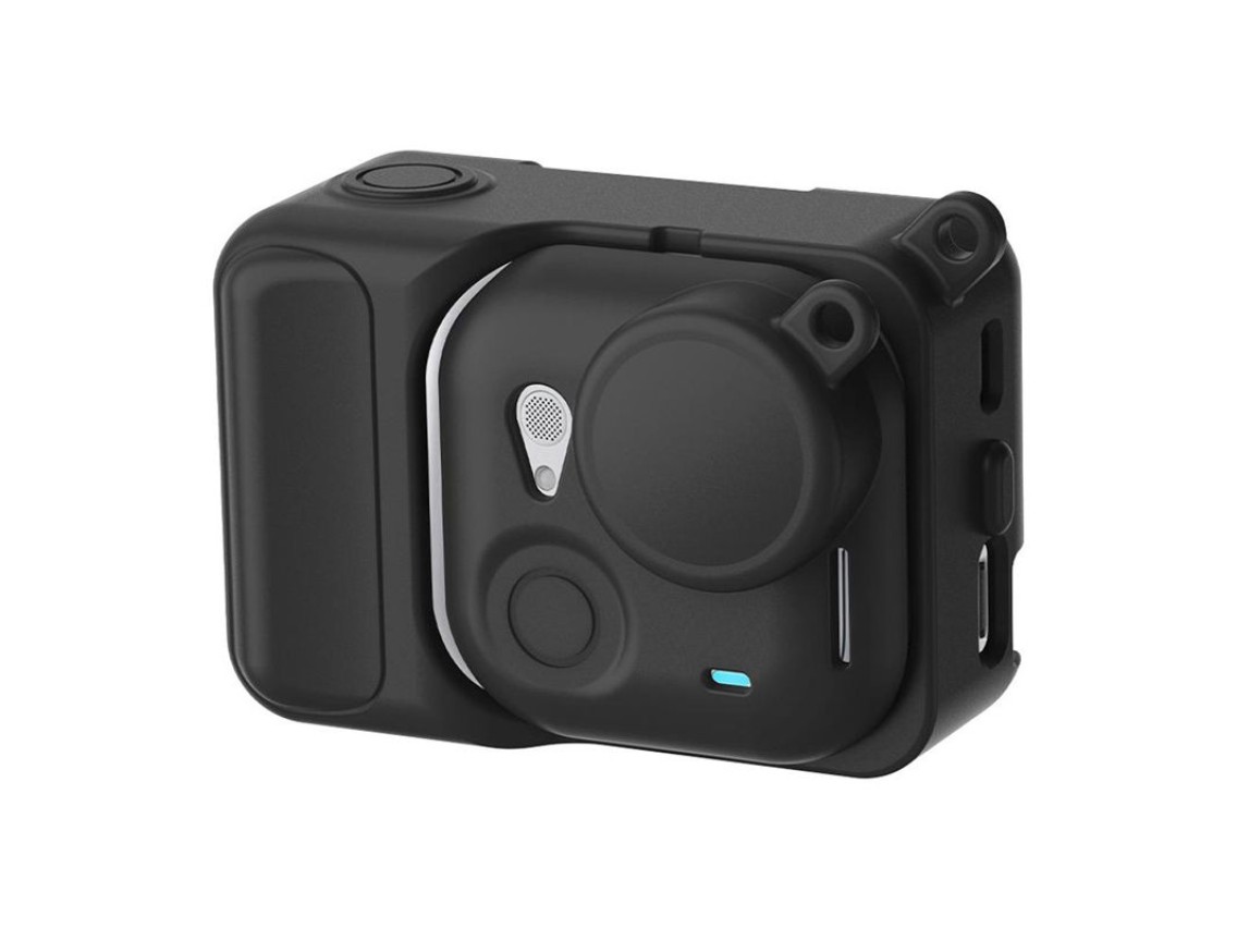 Capa protetora de silicone Puluz para Insta360 Go Ultra (preta)