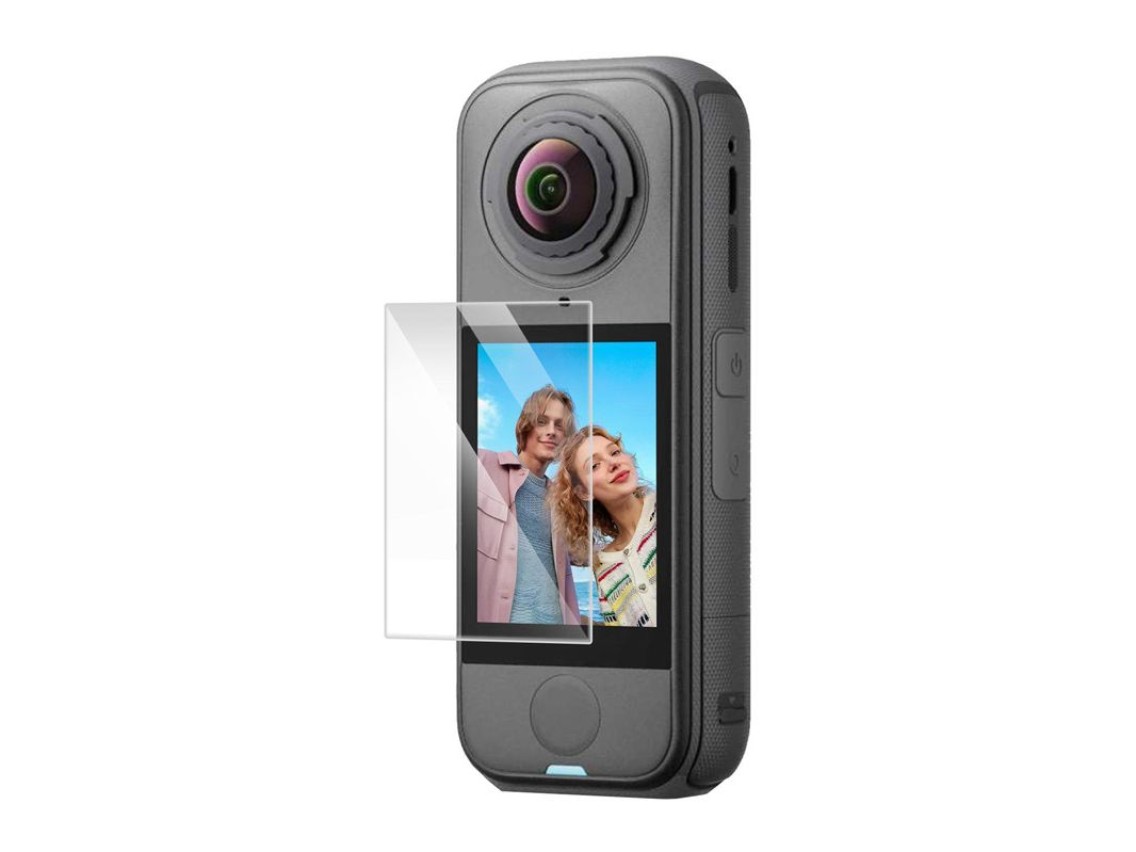 Vidro temperado Puluz para Insta360 X4 Air