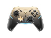 Mando inalámbrico Machenike G5Pro Premium Edition con estación de carga - Negro y dorado Mando inalámbrico Machenike G5Pro Premium Edition con estación de carga - Negro y dorado