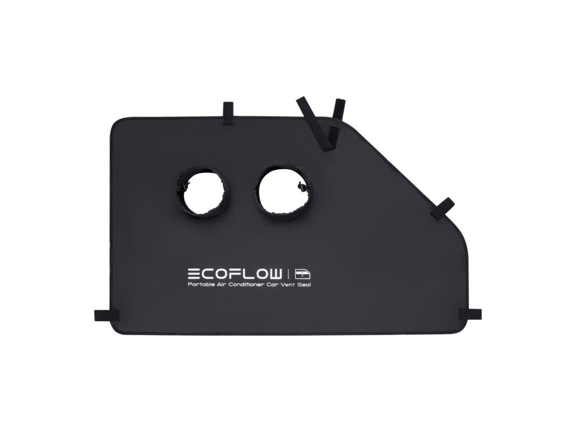 Vedação magnética EcoFlow Wave para saída de ar do carro.