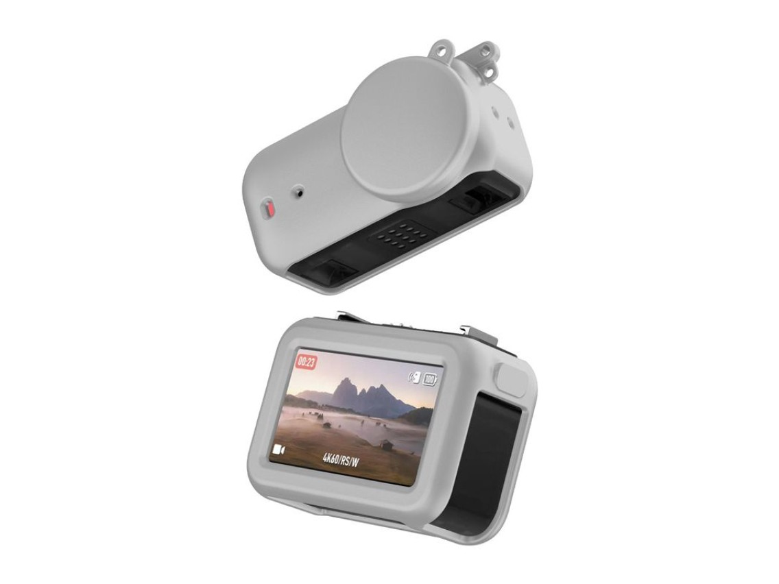 Protector de silicona Puluz para DJI Osmo Nano (gris)