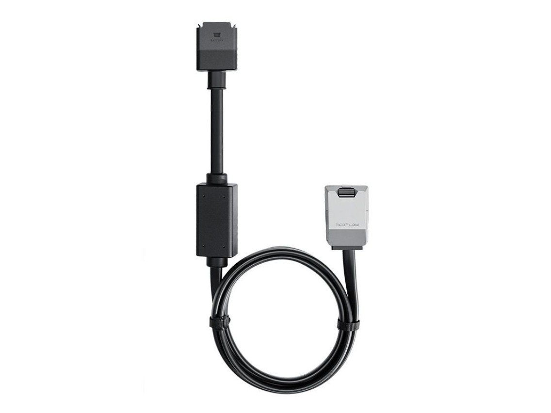 Carregador de Alternador EcoFlow com cabo de saída de 2m