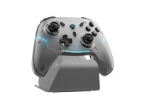 Mando inal�mbrico Machenike G5Pro Max con estaci�n de carga - Gris