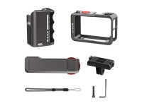Estojo de proteção metálico com alça Puluz para DJI Osmo Action 5 Pro / Action 4 / Action 3 Estojo de proteção metálico com alça Puluz para DJI Osmo Action 5 Pro / Action 4 / Action 3