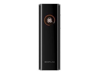 Banco de energ�a EcoFlow RAPID Pro 300W, cable de 140W