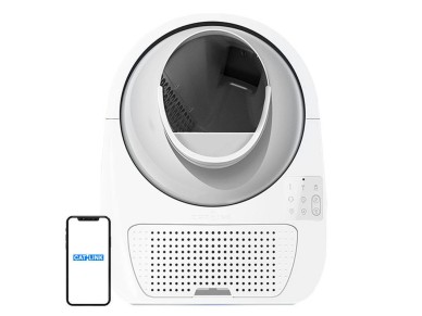 Intelligent self-cleaning cat litterbox Catlink Pro-X Luxury Version