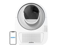 Intelligent self-cleaning cat litterbox Catlink Pro-X Luxury Version