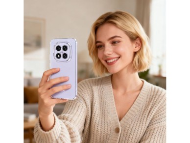 Tech-Protect FlexAir Case for Xiaomi Poco M8 Pro / Redmi Note 15 Pro+ 5G - Transparent Tech-Protect FlexAir Case for Xiaomi Poco M8 Pro / Redmi Note 15 Pro+ 5G - Transparent