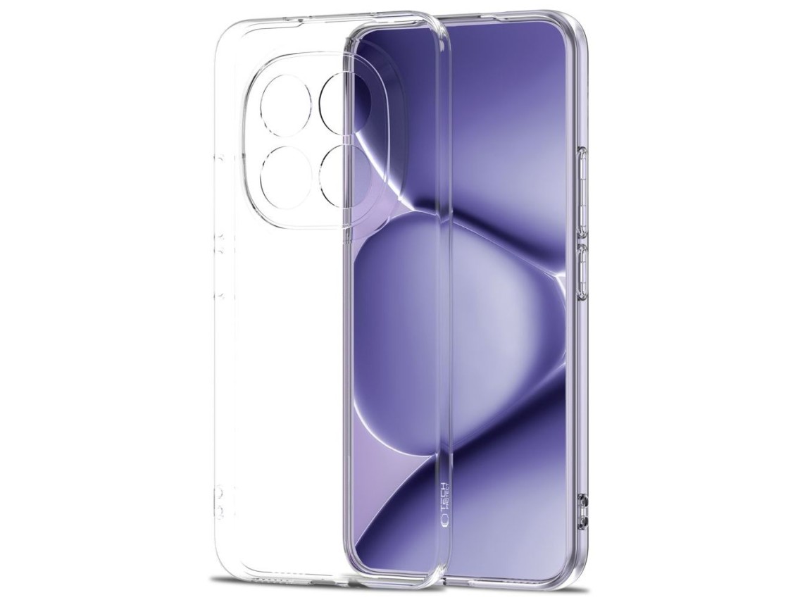 Funda Tech-Protect FlexAir para Xiaomi Poco M8 Pro / Redmi Note 15 Pro+ 5G - Transparente